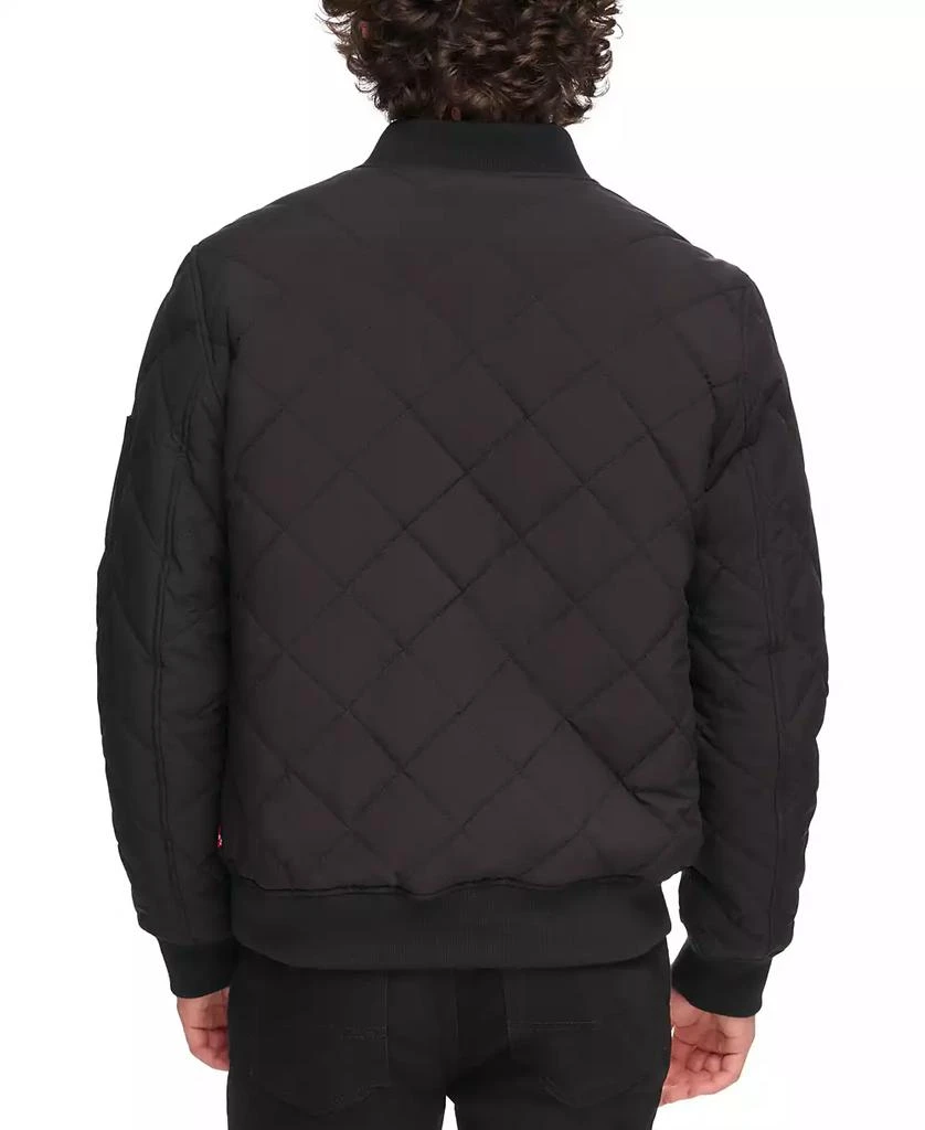 商品Levi's|Men's Quilted Fashion Bomber Jacket,价格¥1250,第2张图片详细描述