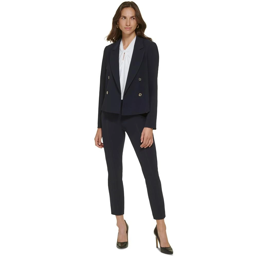 商品Tommy Hilfiger|Women's Faux-Double-Breasted  Blazer,价格¥421,第4张图片详细描述