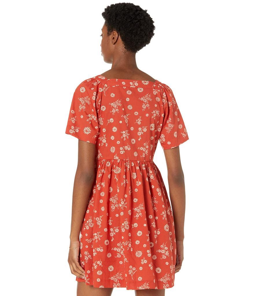 商品Madewell|Allie Mini Dress in Cottage Floral,价格¥320,第4张图片详细描述