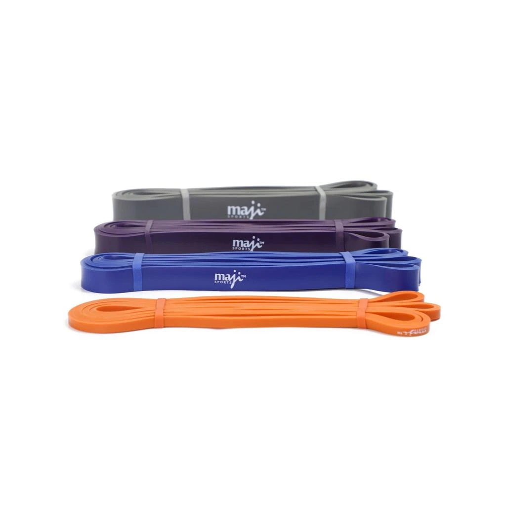 商品Maji Sports|Pack Of Four Full Body Workout Super Bands,价格¥560,第1张图片