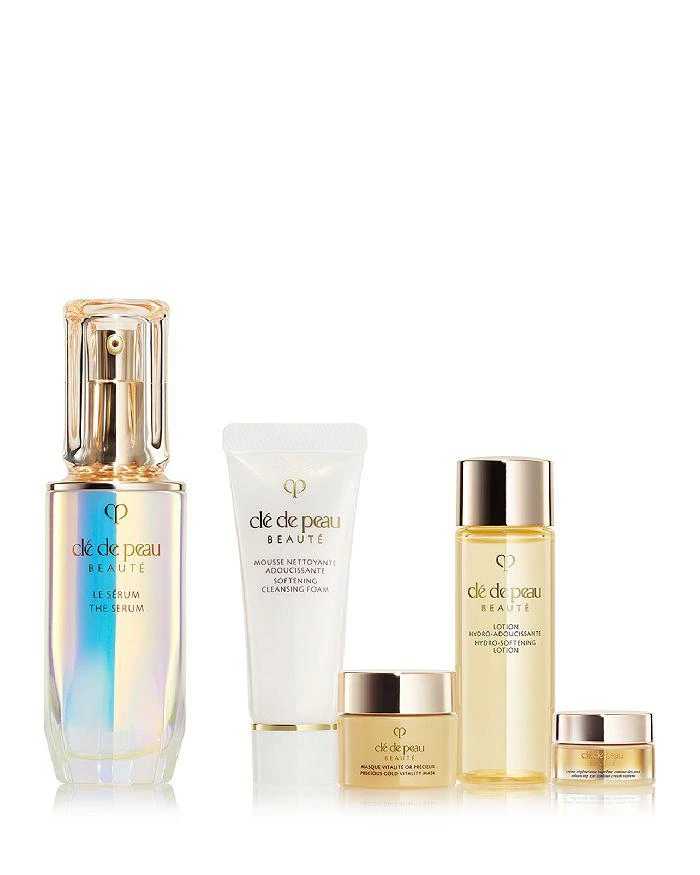 商品Cle de Peau|Radiant Essentials Collection ($421 value),价格¥2336,第2张图片详细描述