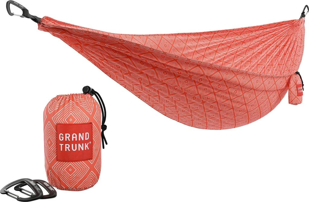 商品Grand Trunk|TrunkTech Double Printed Hammock,价格¥415,第1张图片
