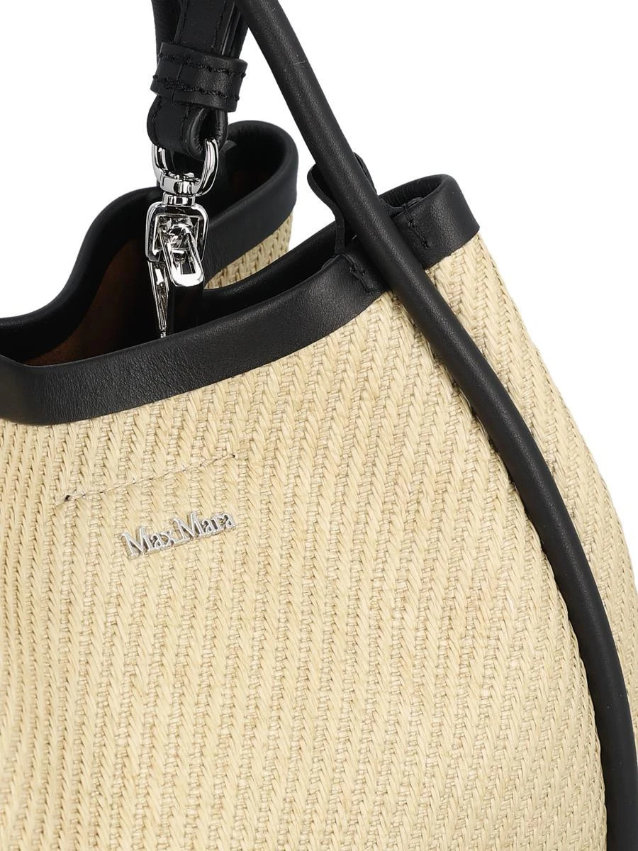 商品【商品预售7天】 Max Mara|Max Mara 女士手提包 2514511032600004P25 灰色,价格¥4916,第5张图片详细描述