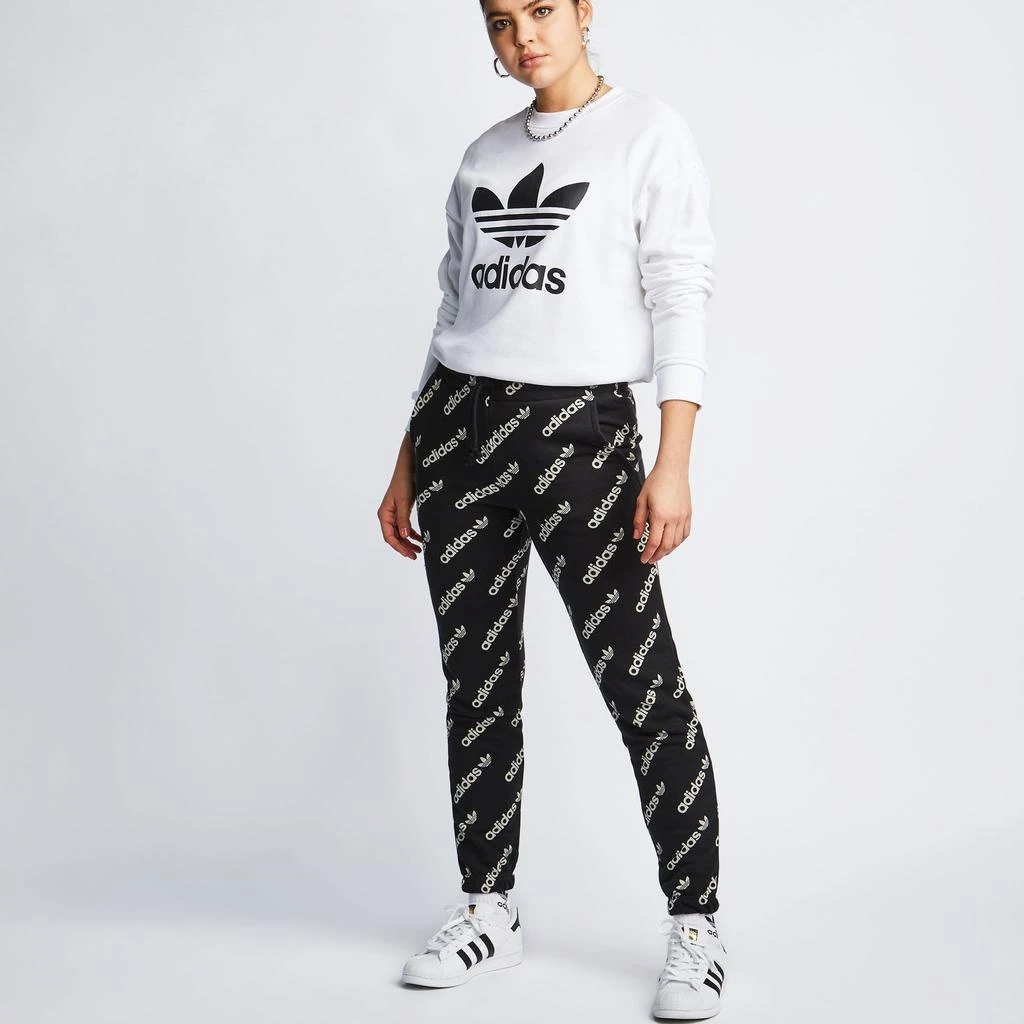 商品Adidas|adidas Originals Logomania - Women Pants,价格¥442,第1张图片