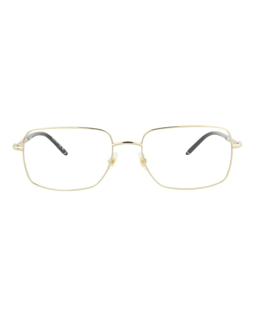 商品MontBlanc|Square-Frame Metal Optical Frames,价格¥1138,第1张图片