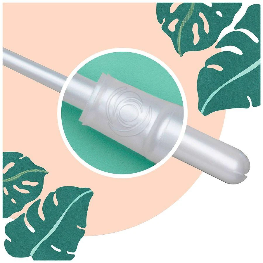 商品L.|Organic Cotton Core Tampons No scent,价格¥107,第2张图片详细描述