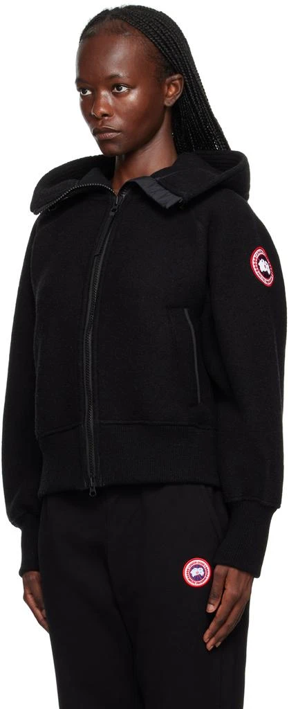 商品Canada Goose|Black Chilliwack Hoodie,价格¥5474,第4张图片详细描述