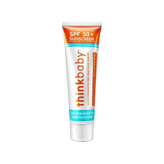 商品Thinkbaby|Thinkbaby 辛克宝宝婴儿物理防晒霜SPF50+89ml 保质期到25年2月,价格¥112,第1张图片