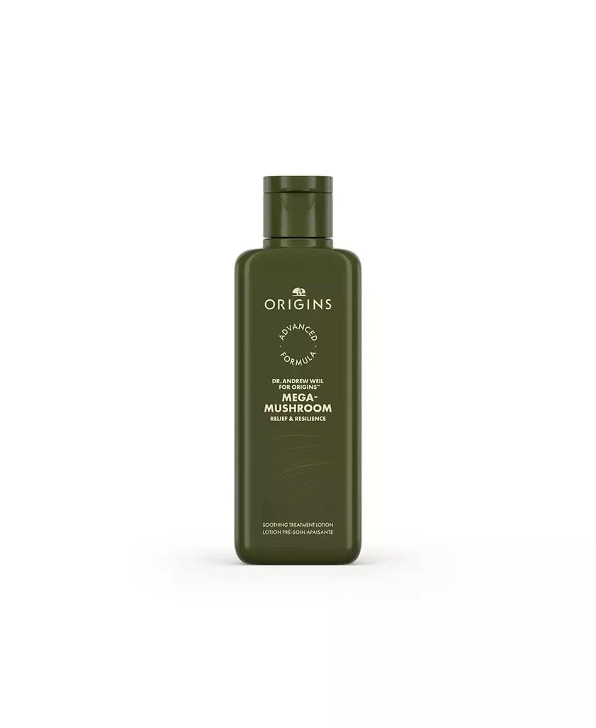 商品Origins|Dr. Andrew Weil for Origins™ Mega-Mushroom Relief & Resilience Soothing Treatment Lotion, 6.7 oz.,价格¥343,第1张图片