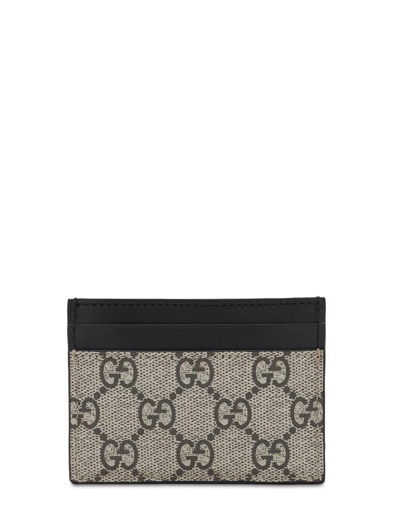 商品Gucci|Snake Gg Supreme Coated Canvas Card Hold,价格¥2160,第4张图片详细描述