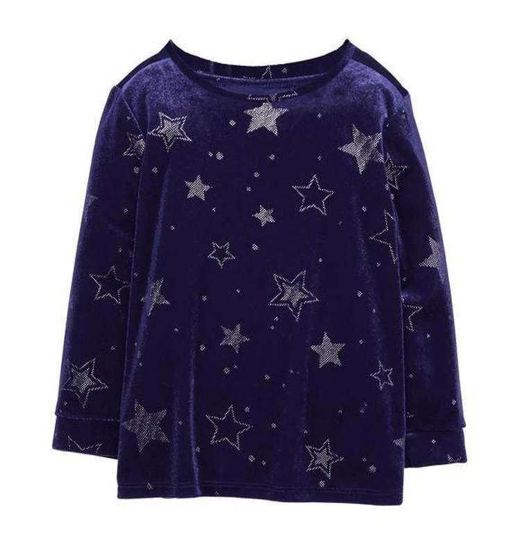 商品Gymboree|Star Velour Tunic,价格¥52,第1张图片