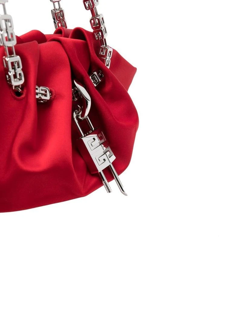 商品Givenchy|Givenchy Women&#39;s  Red Viscose Pouch,价格¥10479,第5张图片详细描述