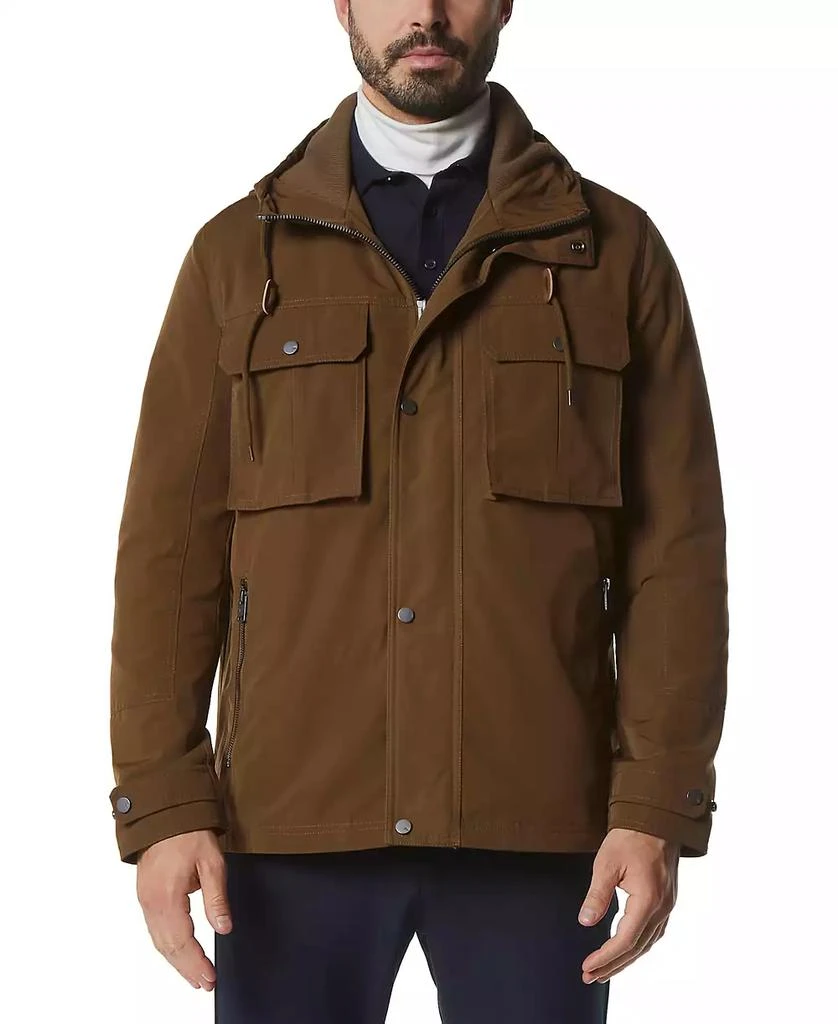 商品Marc New York by Andrew Marc|Men's Zenith Trucker Jacket,价格¥2629,第4张图片详细描述