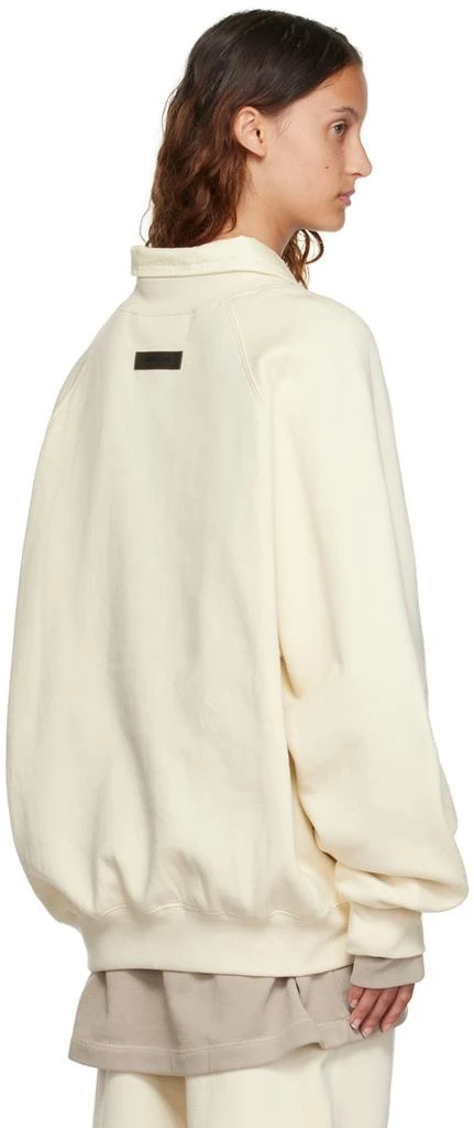 商品Essentials|Off-White Crewneck Sweatshirt,价格¥352,��第3张图片详细描述
