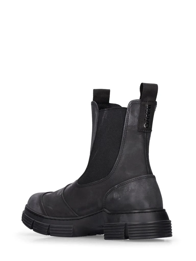 商品Ganni|45mm Rubber Ankle Boots,价格¥2228,第3张图片详细描述