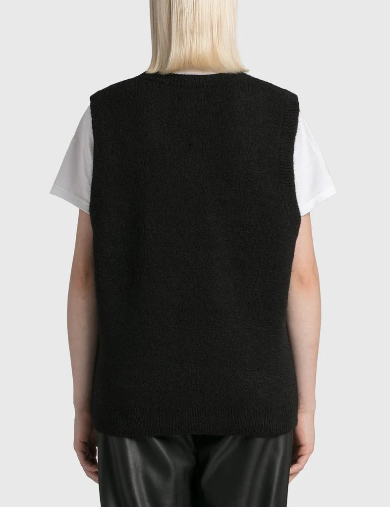 商品STUSSY|Brushed Mohair Vest,价格¥1232,第3张图片详细描述