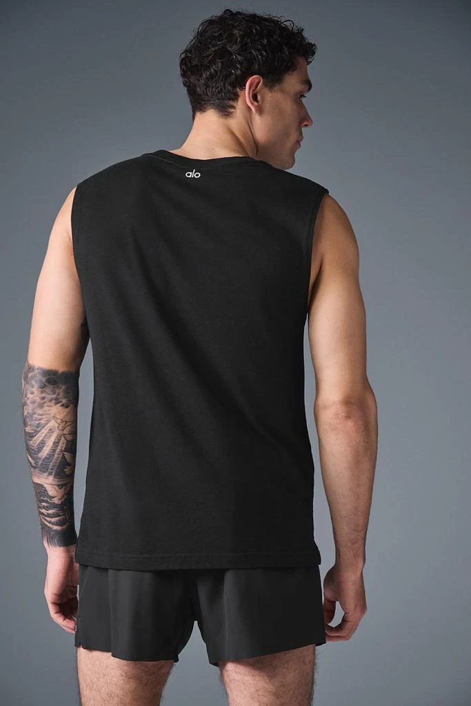 商品Alo|The Triumph Muscle Tank - Black,价格¥369,第2张图片详细描述