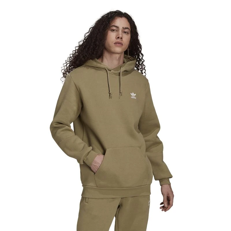 商品Adidas|adidas Originals Adicolor Essential Trefoil Fleece Hoodie - Men's,价格¥225,第1张图片