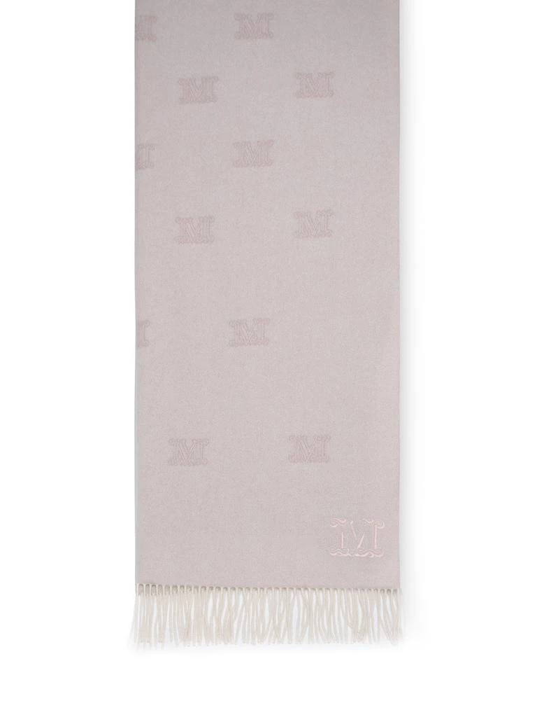 商品Max Mara|PINK CASHMERE WSKLAUS SCARF,价格¥2114,第1张图片