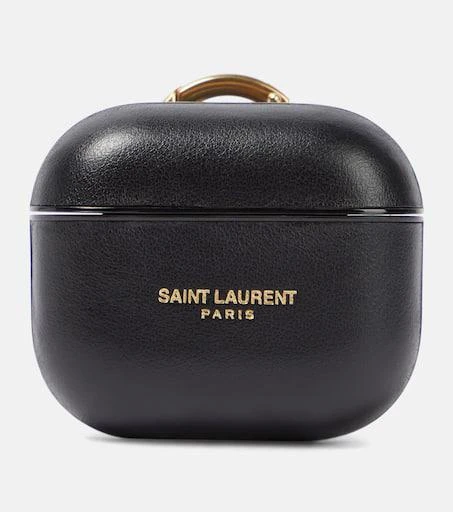 商品Yves Saint Laurent|Leather AirPods Pro case,价格¥2397,第1张图片
