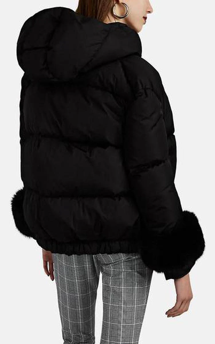 商品Moncler|Effraie Fur-Cuff Down Puffer Jacket,价格¥12845,第3张图片详细描述