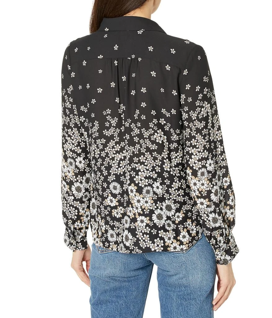 商品Tommy Hilfiger|Long Sleeve Collar Floral Top,价格¥431,第2张图片详细描述