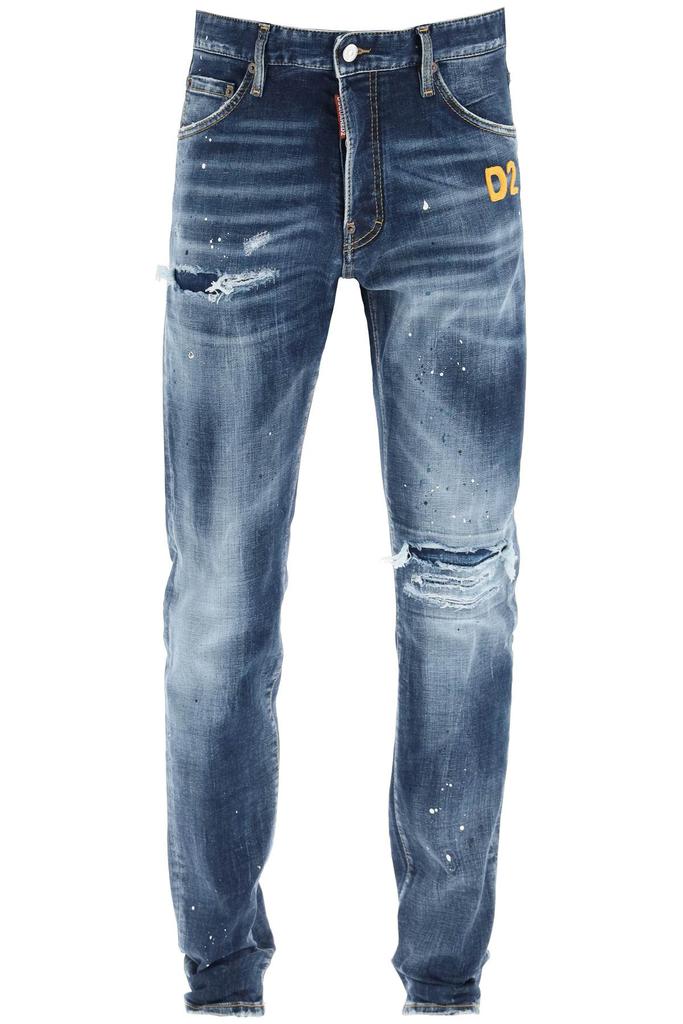 Dsquared2 medium hiking wash cool guy jeans商品第1张图片规格展示