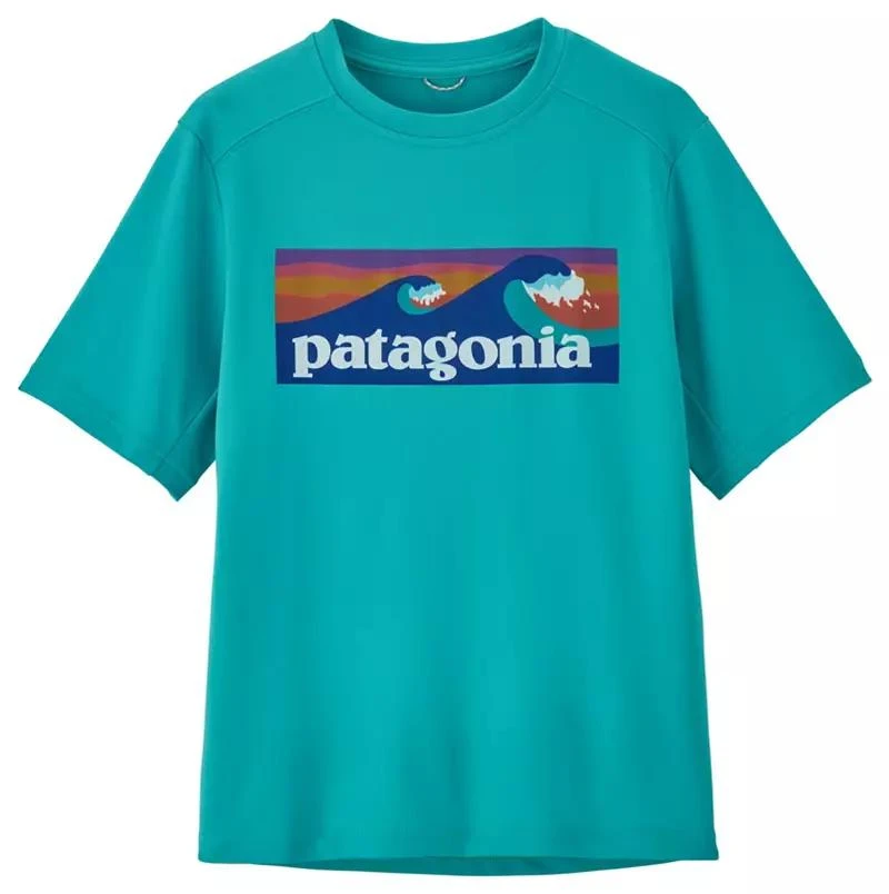 商品Patagonia|Patagonia Kids' Capilene Cool Silkweight T-Shirt,价格¥176,第1张图片