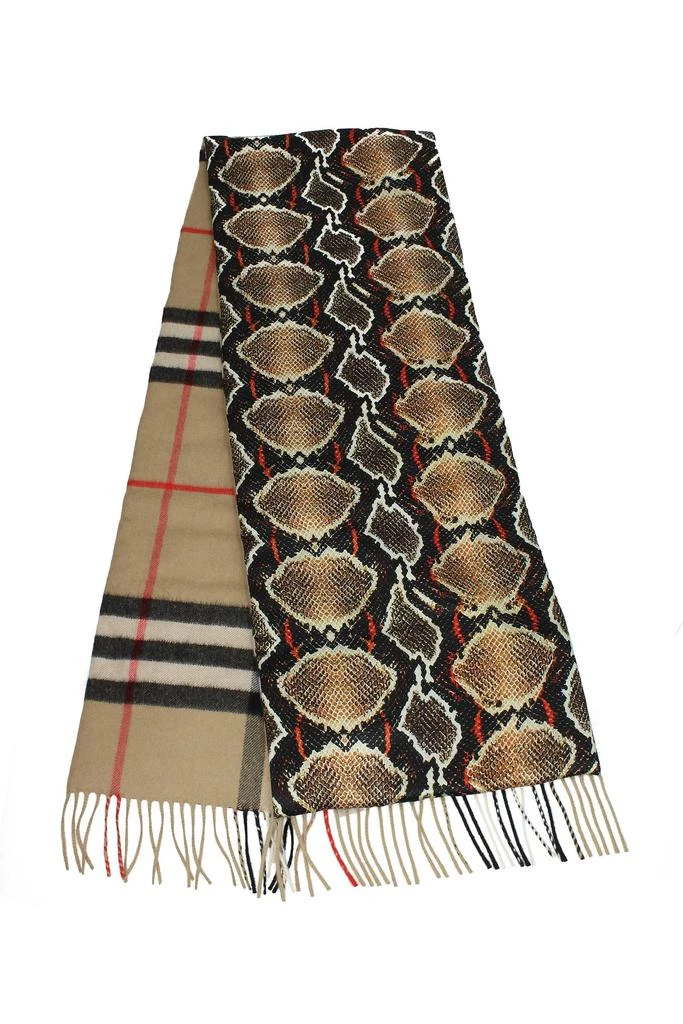 商品Burberry|Scarves Cashmere Multicolor Beige,价格¥4508,第2张图片详细描述