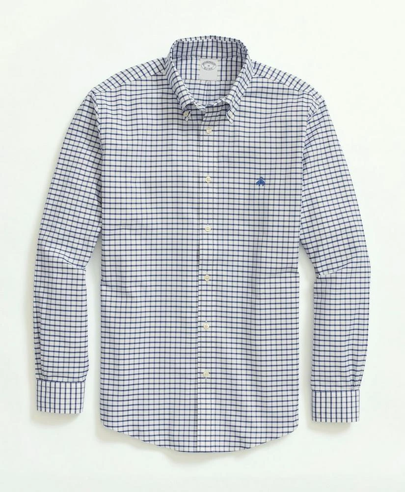 商品Brooks Brothers|Non-Iron Oxford Button-Down Collar Sport Shirt,价格¥399,第1张图片