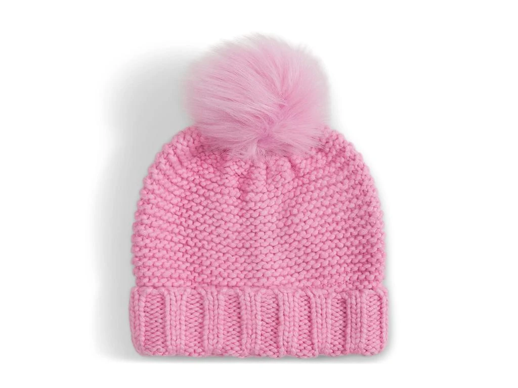 商品UGG|Knit Hat with Faux Fur Pom and Knit Mittens Set (Infant),价格¥462,第2张图片详细描述