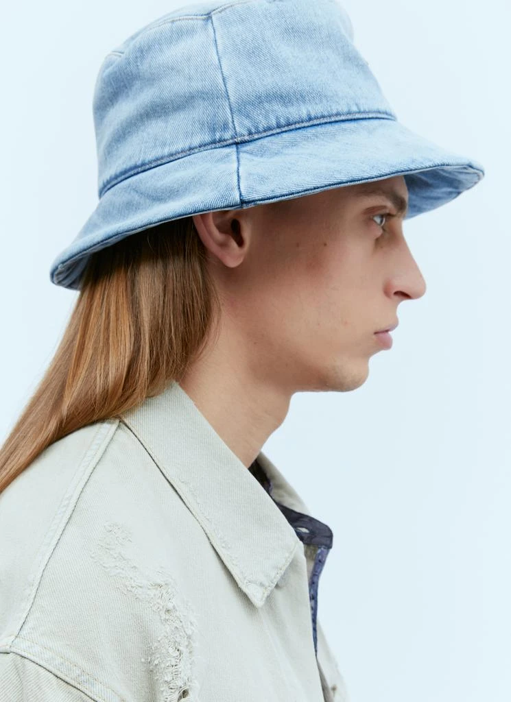 商品Acne Studios|Logo Patch Denim Bucket Hat,价格¥674,第2张图片详细描述