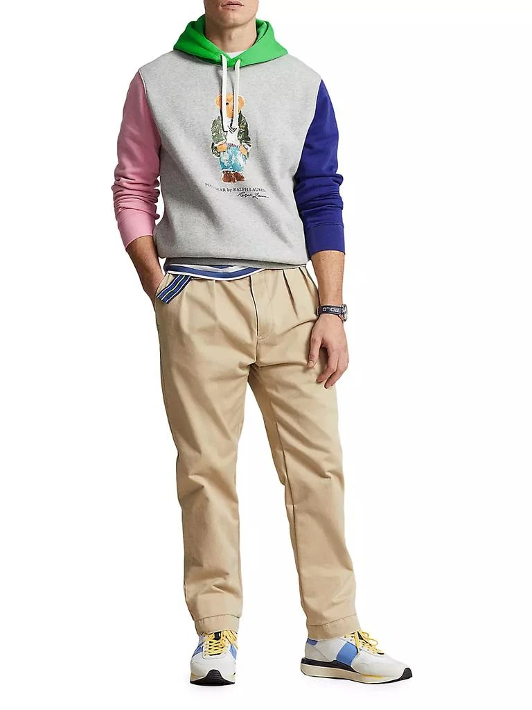 商品Ralph Lauren|Bear Colorblocked Hoodie,价格¥1460,第2张图片详细描述