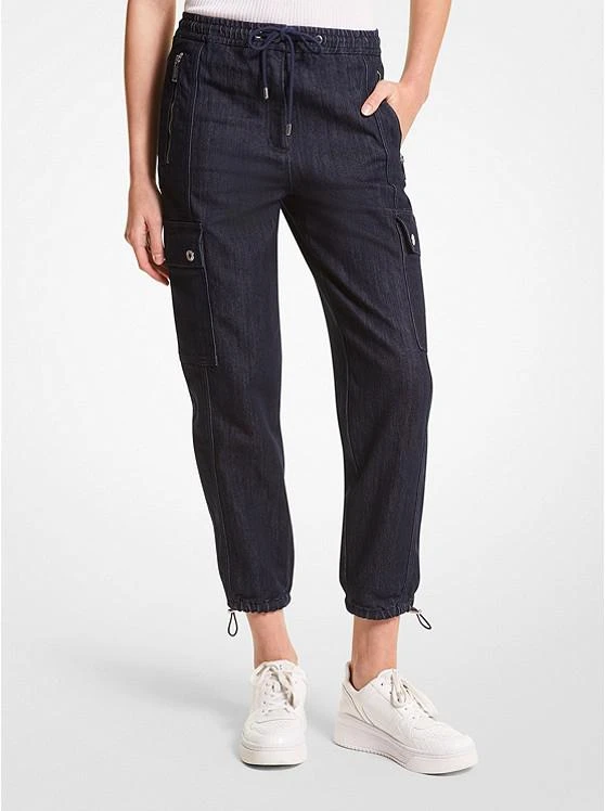 商品Michael Kors|Denim Track Pants,价格¥675,第1张图片