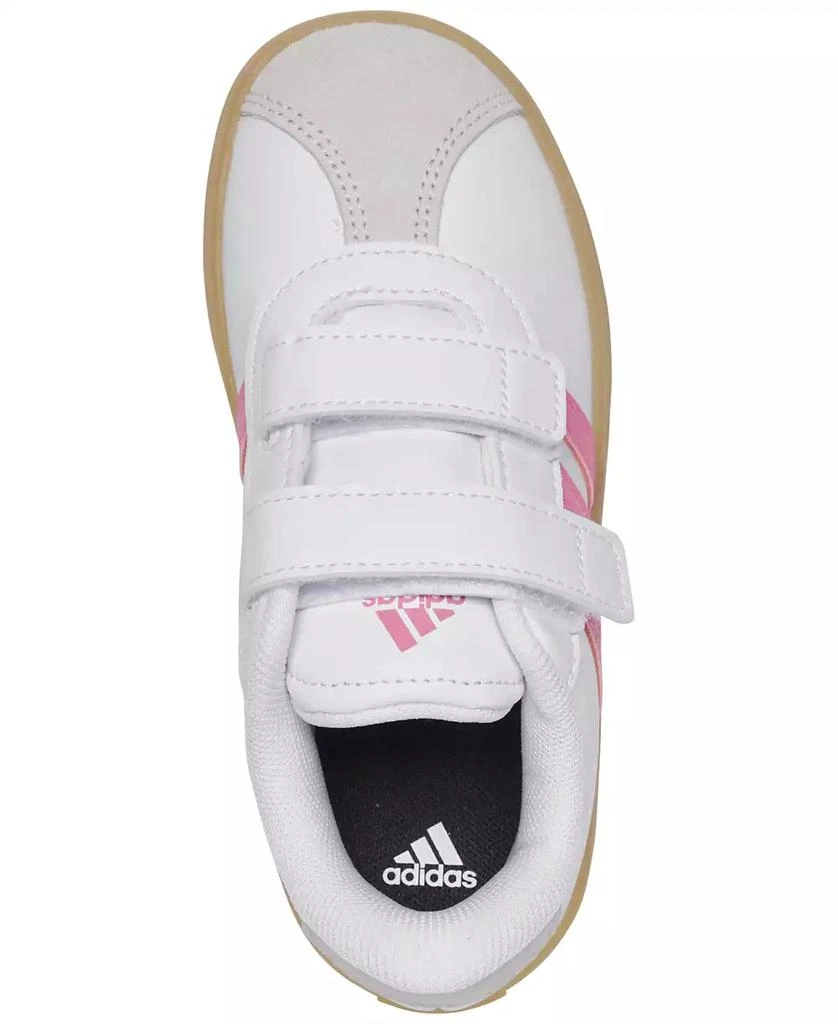 商品Adidas|Toddler Girls VL Court 3.0 Fastening Strap Casual Sneakers from Finish Line,价格¥380,第4张图片详细描述