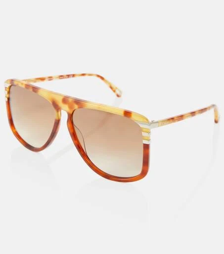 商品Chloé|West oversized sunglasses,价格¥2112,第4张图片详细描述