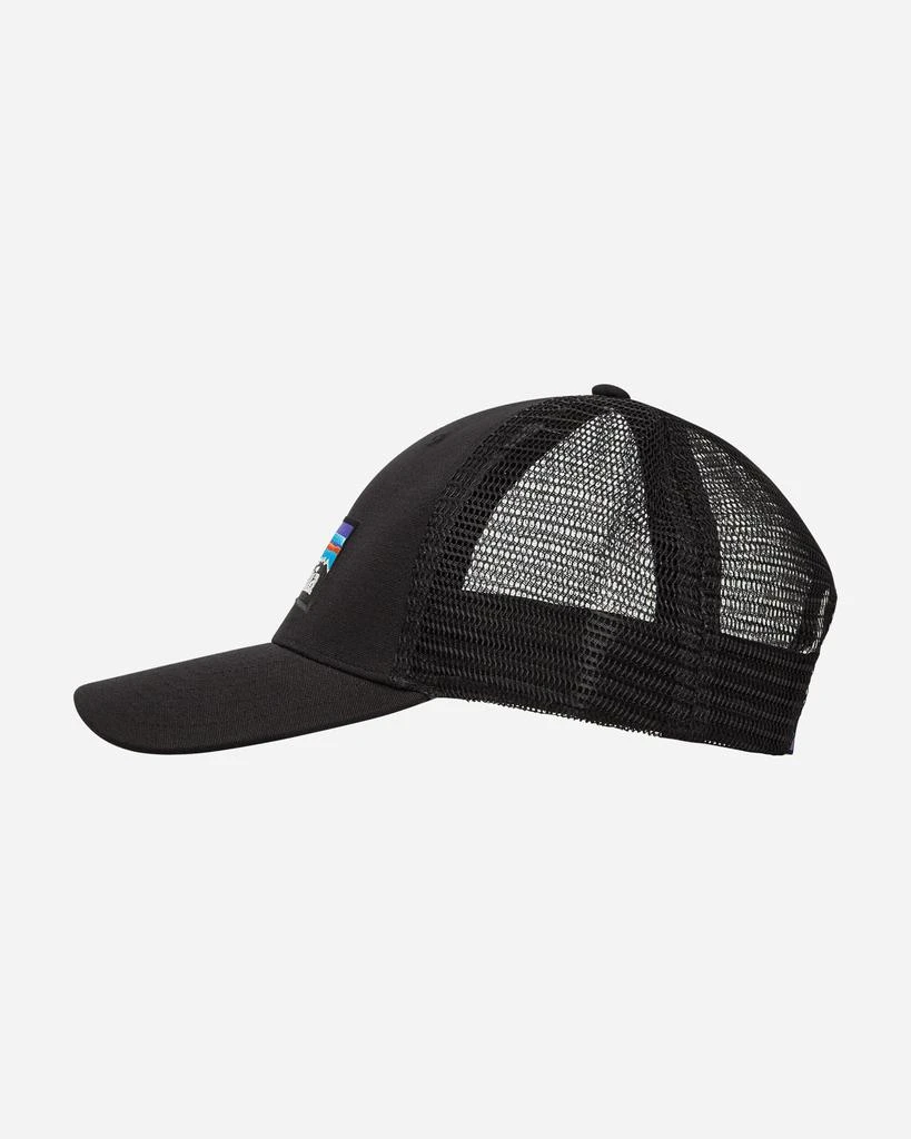 商品Patagonia|P-6 Logo Lopro Trucker Hat Black,价格¥281,第3张图片详细描述