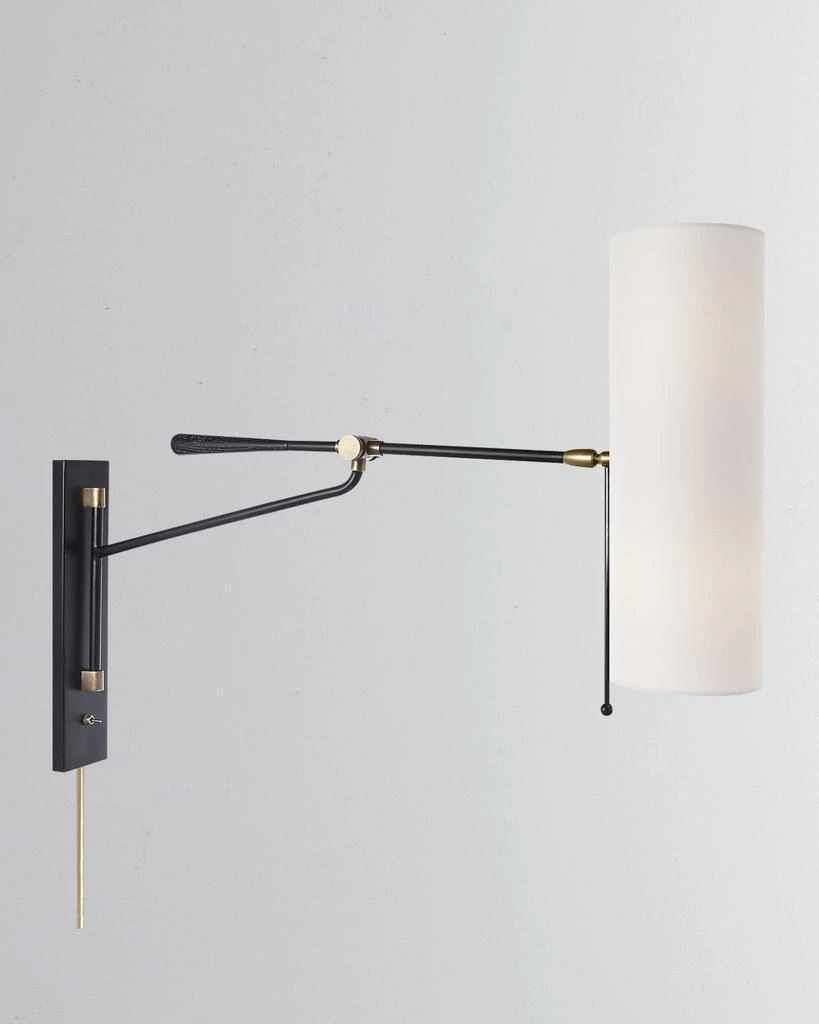 商品AERIN|Frankfort Articulating Wall Light By AERIN,价格¥7646,第1张图片