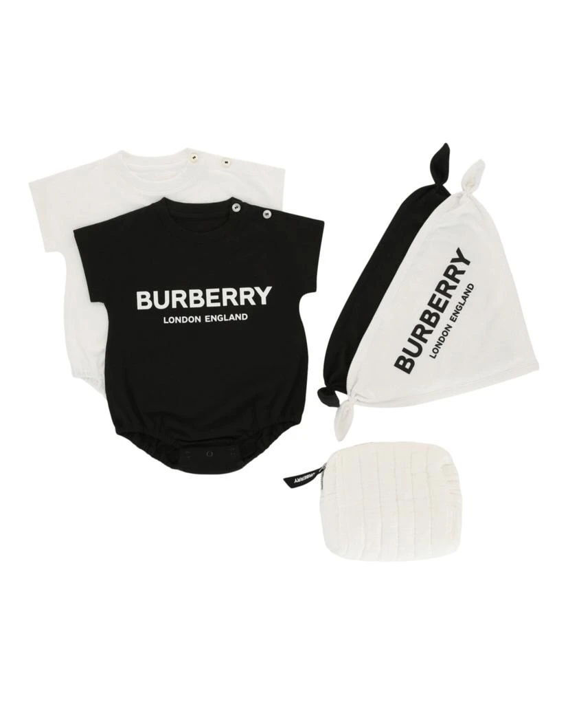 商品Burberry|Burberry Kids Logo Onesie Set,价格¥744,第1张图片