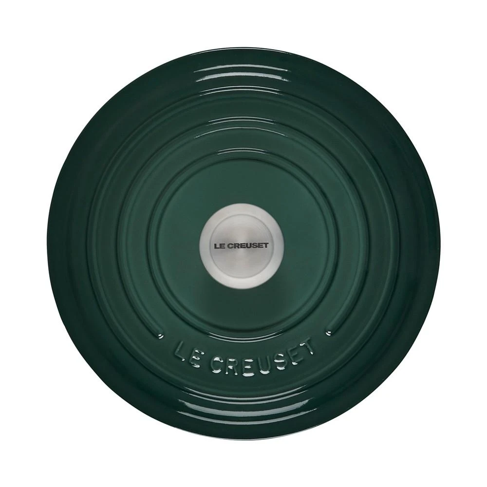 商品Le Creuset|5.5-Qt. Signature Enameled Cast Iron Round Dutch Oven,价格¥3125,第3张图片详细描述