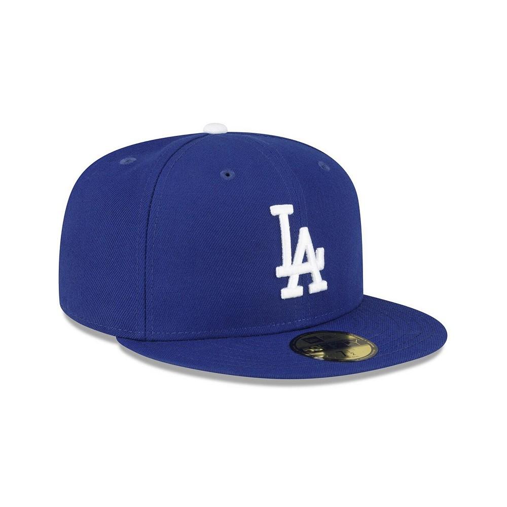Men's Royal Los Angeles Dodgers Authentic Collection Replica 59FIFTY Fitted Hat商品第3张图片规格展示