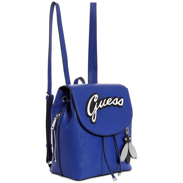 商品GUESS|Varsity Pop Logo Pin Up Backpack,价格¥436,第5张图片详细描述