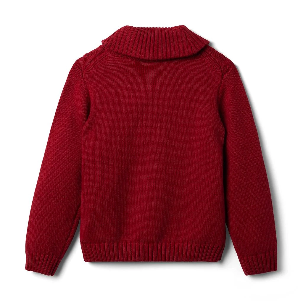 商品Janie and Jack|Cable Pullover Sweater (Toddler/Little Kids/Big Kids),价格¥407,第2张图片详细描述