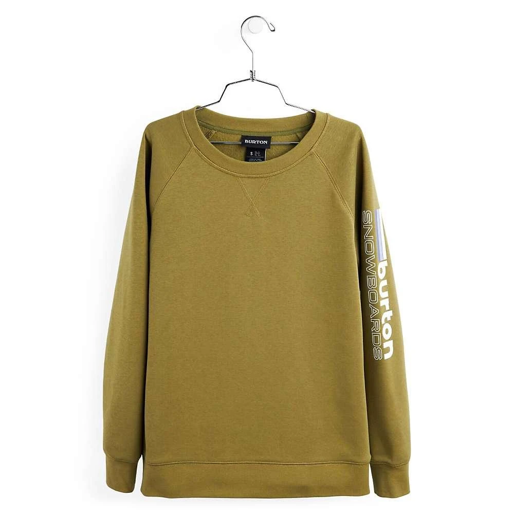 商品Burton|Burton Women's Moonridge Crewneck Fleece Top,价格¥385,第5张图片详细描述