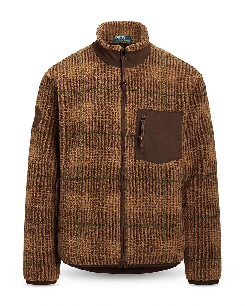 Fleece Glen Plaid Jacquard Jacket 商品