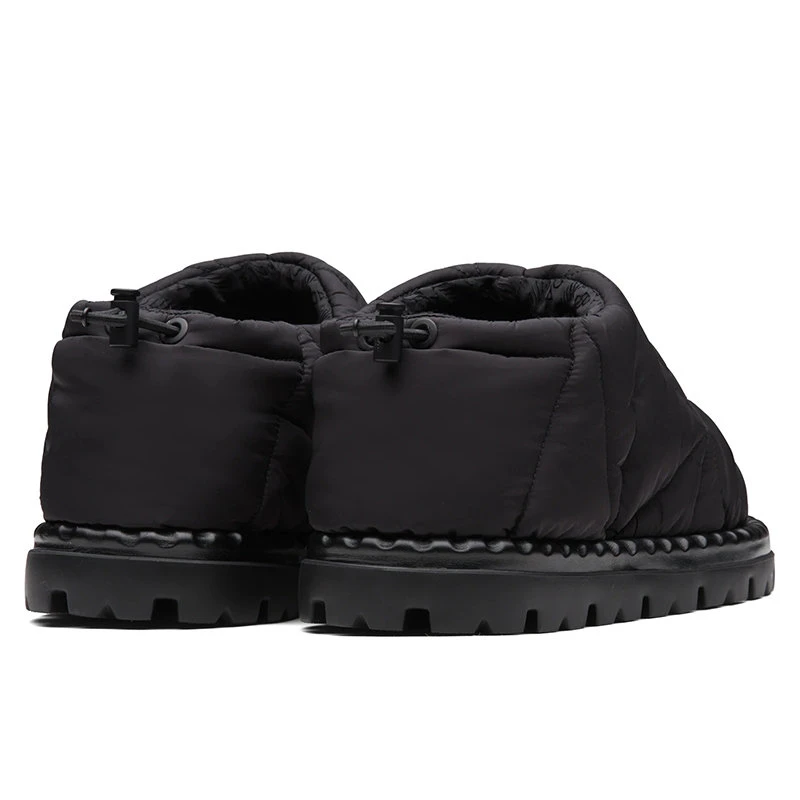 商品Prada|【预售3-7天】PRADA/普拉达 女士黑色绗缝尼龙套穿鞋1S704M_3LGO_F0002_F_020,价格¥7116,第5张图片详细描述