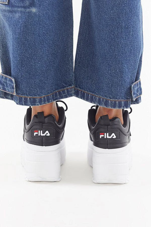 商品Fila|FILA Disruptor 2 Wedge Platform Sneaker,价格¥378,第3张图片详细描述