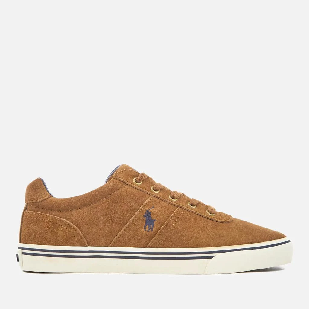 商品Ralph Lauren|Polo Ralph Lauren Men's Hanford Vulcanised Suede Trainers,价格¥463,第1张图片