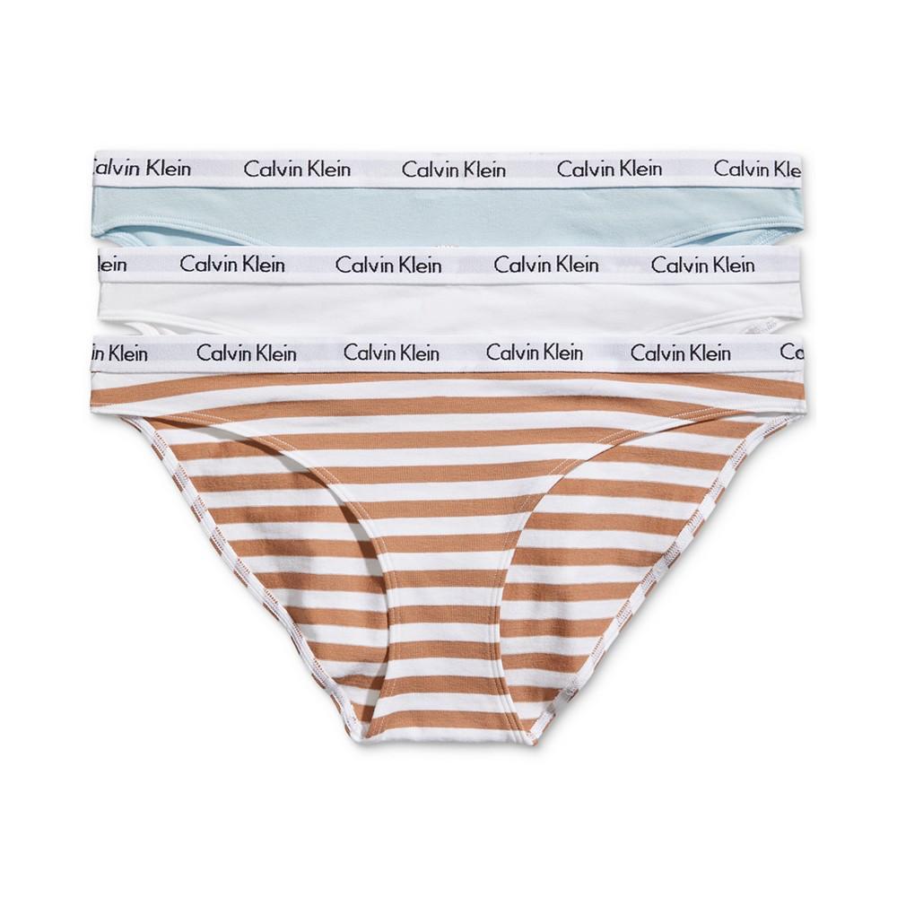 Calvin Klein CK QD3588 Carousel 女士内裤 - 3条装商品第1缩略图预览
