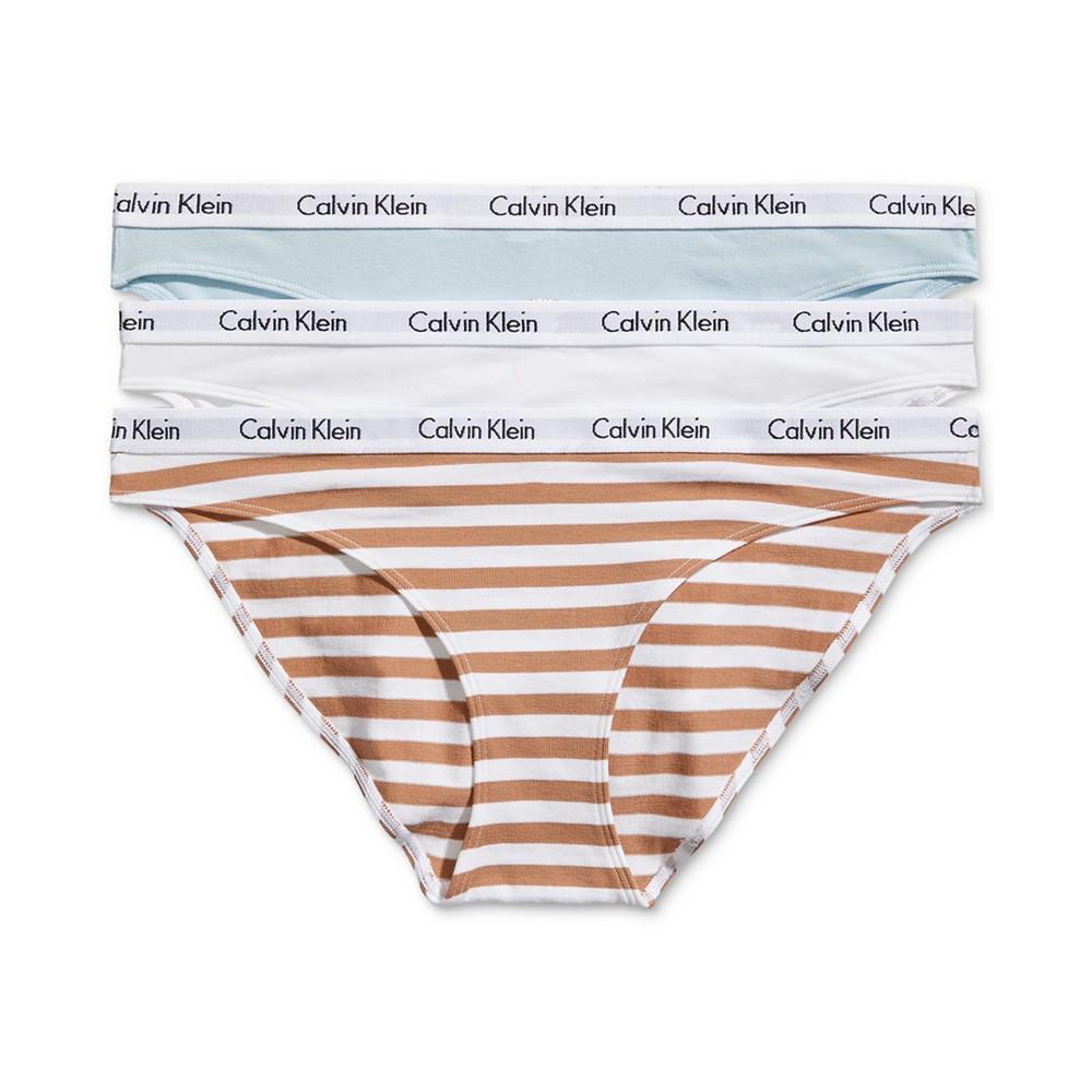 商品Calvin Klein|Calvin Klein CK QD3588 Carousel 女士内裤 - 3条装,价格¥263,第1张图片
